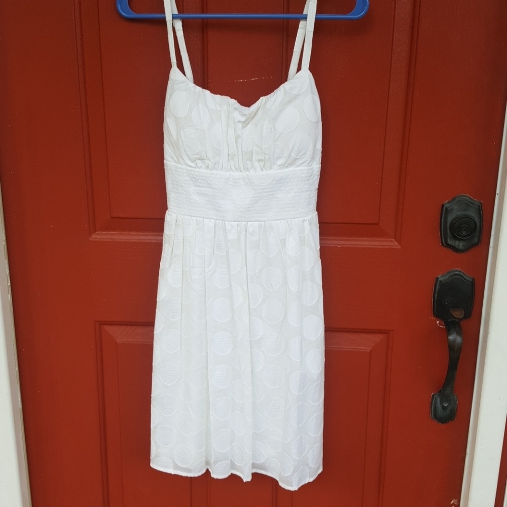 White Sundress